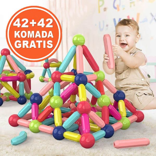 Set magnetskih kocki za djecu