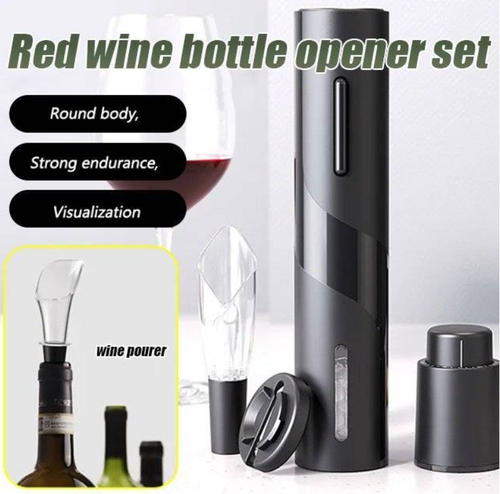 Multifunctional Electric Wine Bottle Opener Set