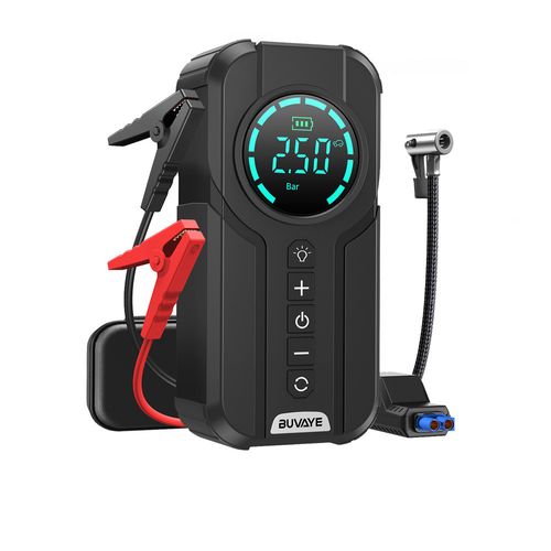 Air pump power bank