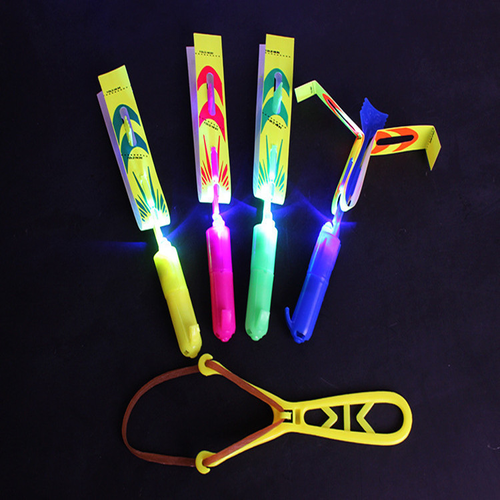 catapult slingshot flying sword children's toy