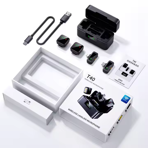 wireless lavalier microphone