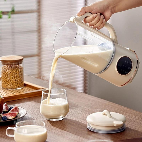 Fully automatic silent soy milk maker