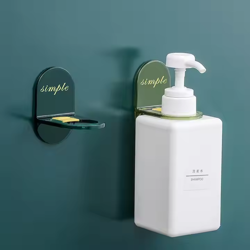 drill-free bathroom shower holder