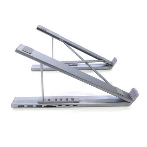 USB-C Laptop Docking Station Stand
