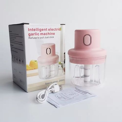 Portable Electric Garlic Crusher Vegetable Chopper Light Weight Mini Rechargeable Baby Food Blender Kitchen Chopper