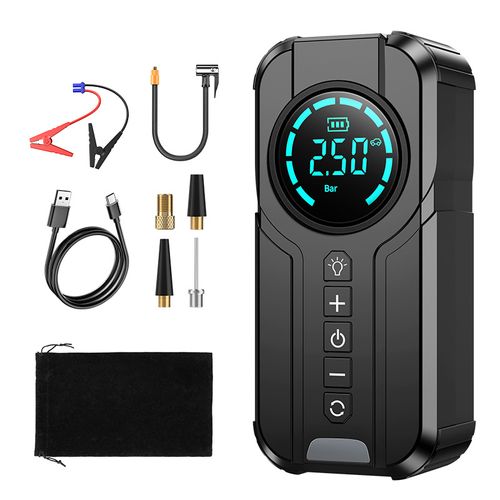 Air pump power bank