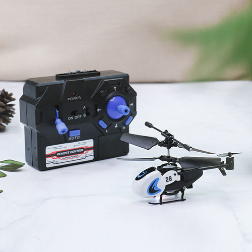 Fingertip mini remote control aircraft helicopter