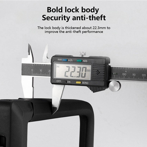 Bicycle Fingerprint Lock