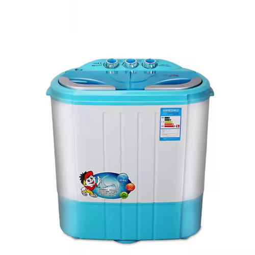 small semi-automatic washing machine