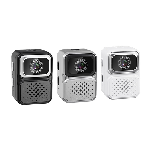 small CCD camera with HD video recording and photo taking