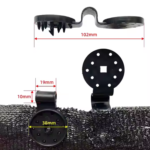 Cloth-specific clips