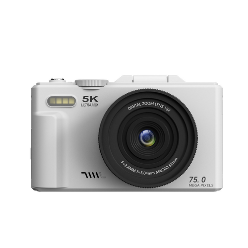 Flip-screen mirrorless digital camera