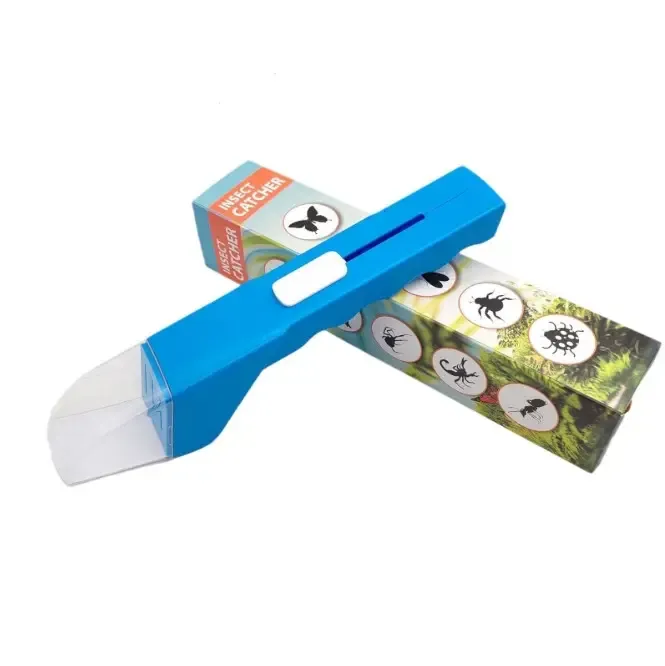 Handheld Insect Catcher – Spider & Bee Catcher Clamp, Heavy-Duty Bug Capture Tool for Pest Control