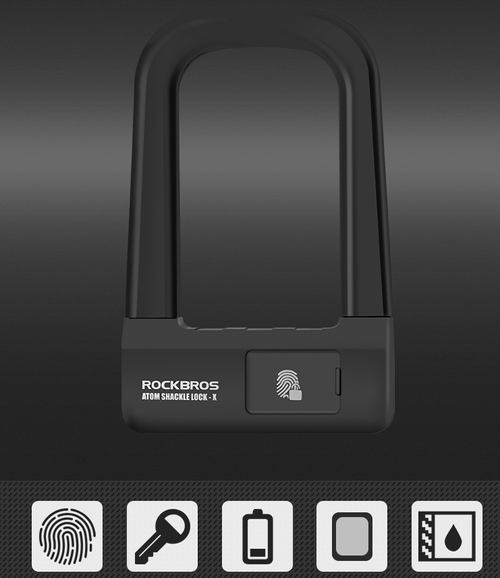Bicycle Fingerprint Lock