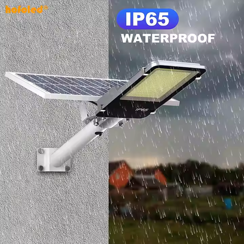 solar-powered light