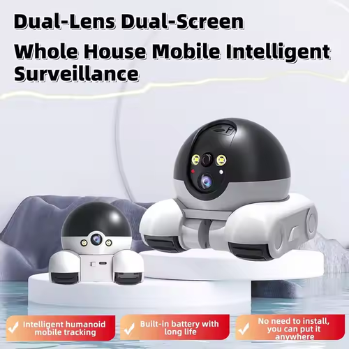 Surveillance mini trolley