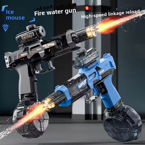 fully automatic water gun