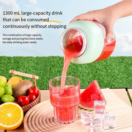 large-capacity juice cup