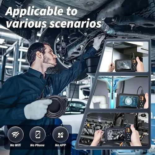 Industrial Automotive Pipeline Maintenance Endoscope