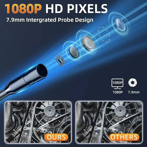 Industrial Automotive Pipeline Maintenance Endoscope