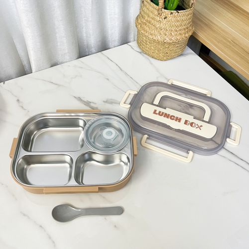 exquisite metal lunch box