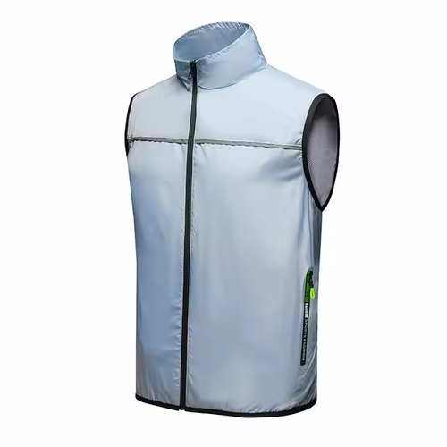 air-conditioned clothing