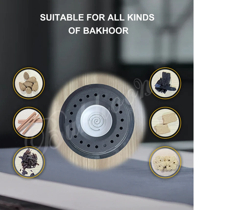 Rechargeable USB electric incense burner