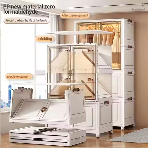 foldable wardrobe