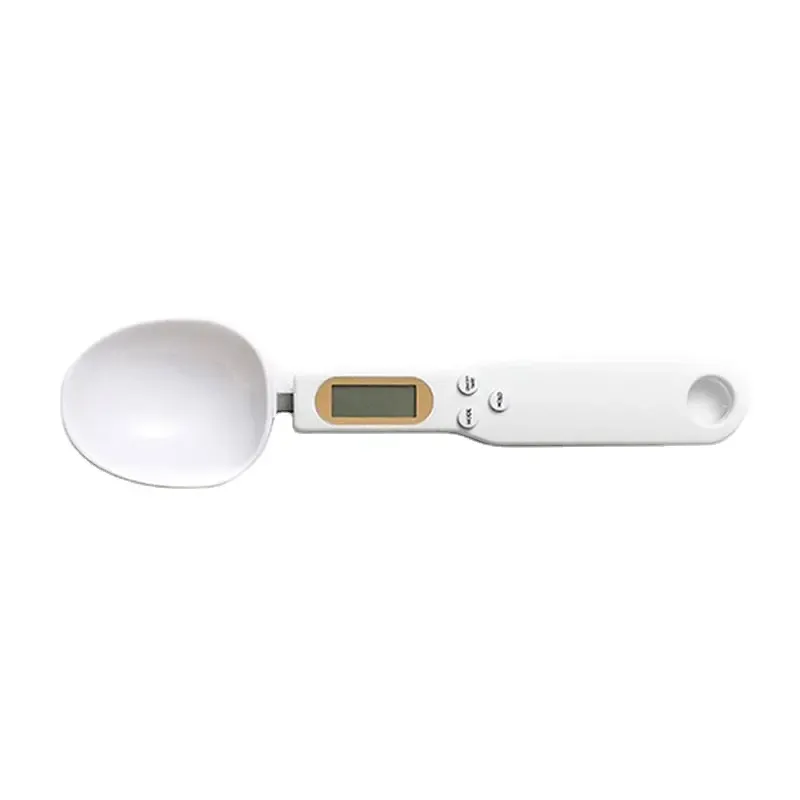Kitchen Spoon Scale – Electronic Measuring Spoon for Coffee, Food & Baking – Small Digital Gram Scale for Home Cooking
