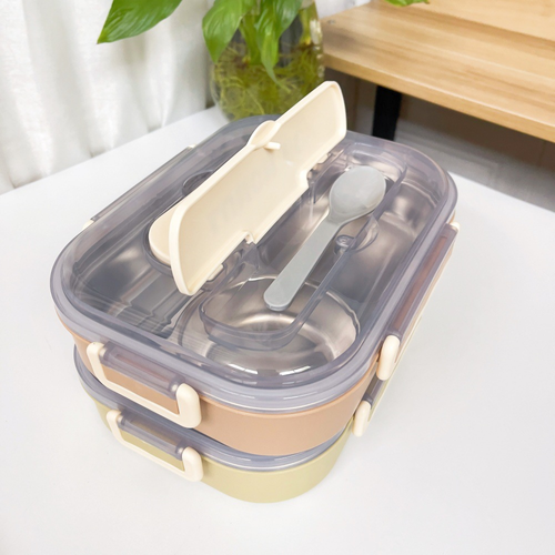 exquisite metal lunch box