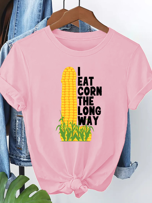 corn T-shirt