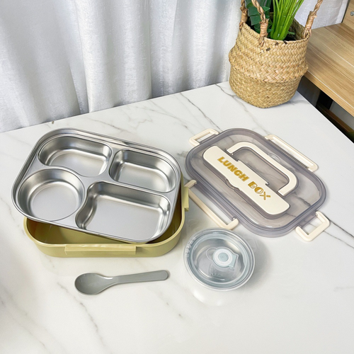 exquisite metal lunch box