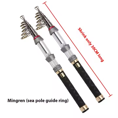 Mini fishing rod