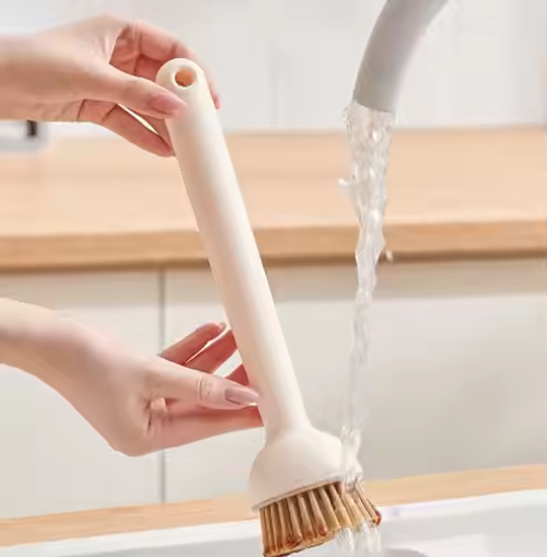 kitchen cleaning brush