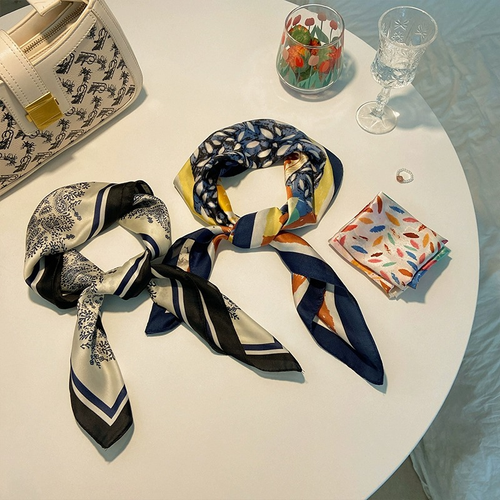 Vintage silk scarf