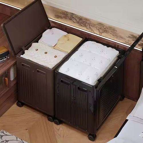 large-capacity vintage storage box