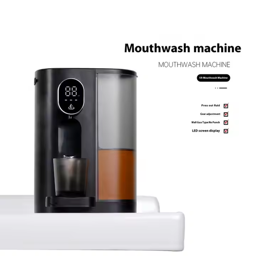 Clean Mouthwash Dispenser