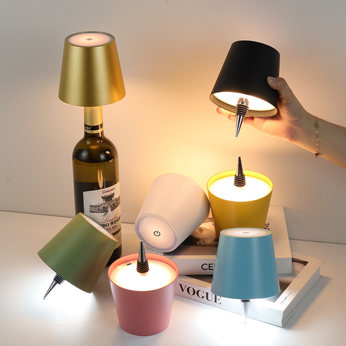 rechargeable ambient table lamp