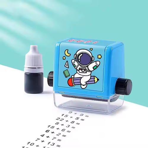 Math problem printing toy