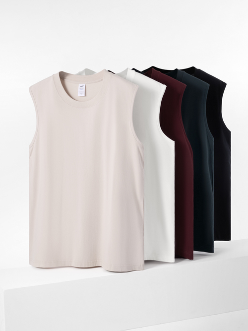 fitted tank top