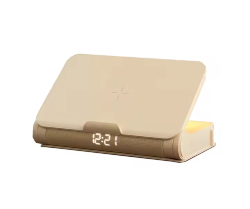 Jiguang Book Light Speaker Bluetooth speaker, bedside lamp, night light, and wireless charger