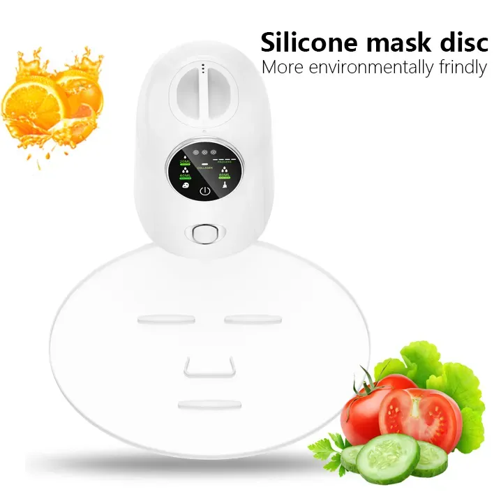 Smart Automatic Facial Mask Maker – Homemade Fruit & Vegetable Natural Ingredient DIY Beauty Device for Home Use