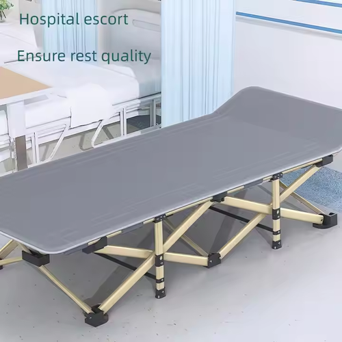 Portable folding bed