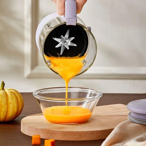 Fully automatic silent soy milk maker