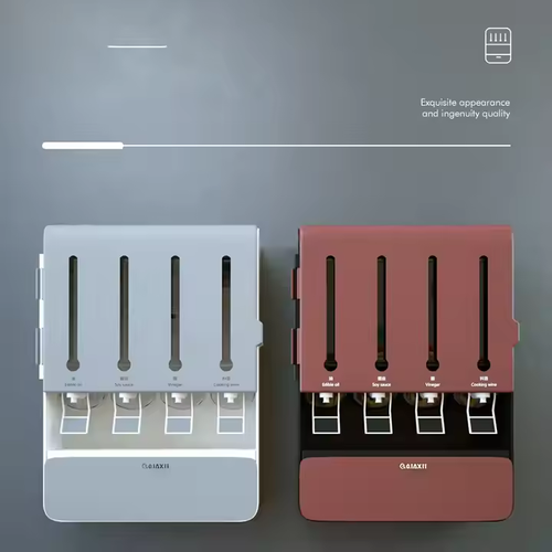 multi-functional condiment storage rack
