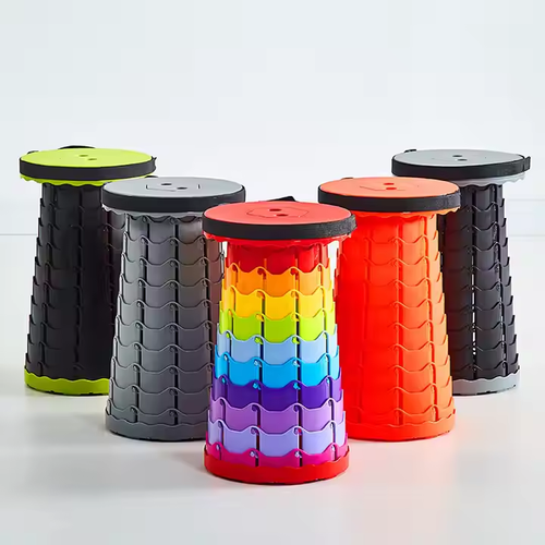 A super practical folding stool