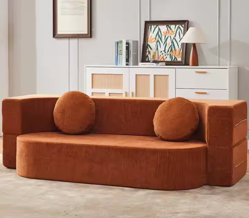 Compressed sofa