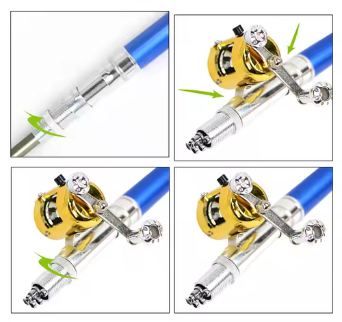 Mini fishing rod