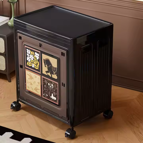 large-capacity vintage storage box