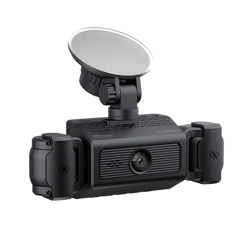 360-degree dash cam
